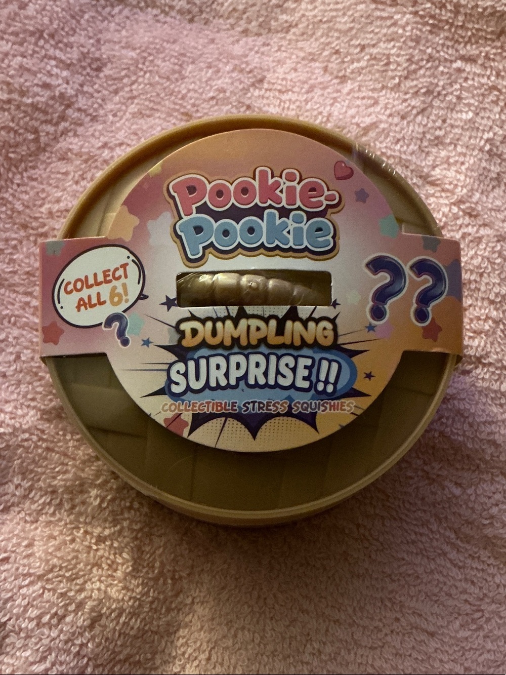 Dumpling Surprise!! Collectible Stress Squishy -